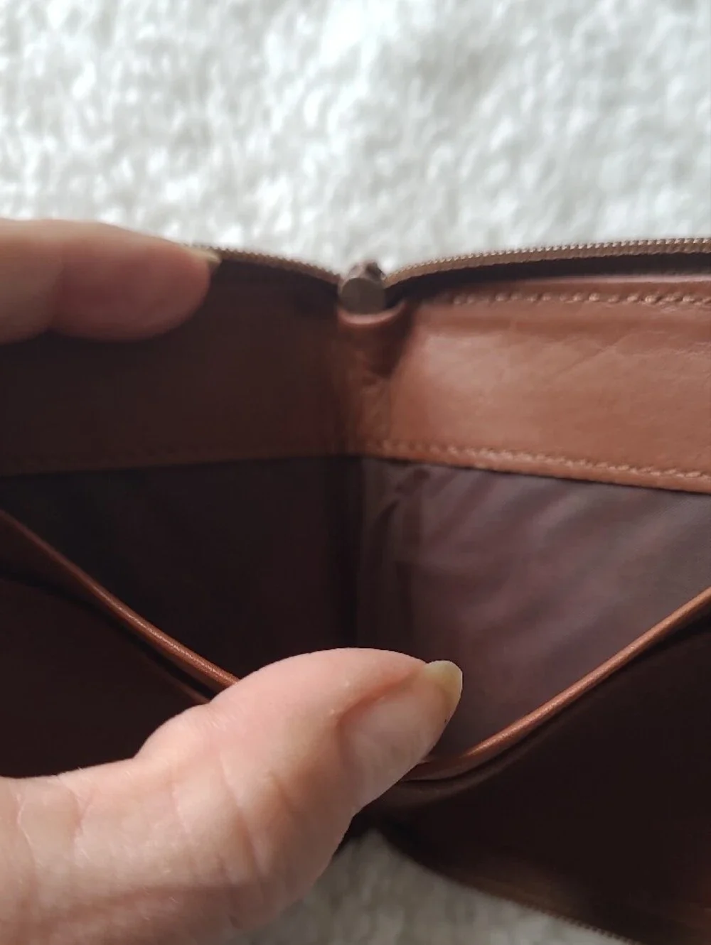Brown Leather Men’s Matador Wallet Pouch